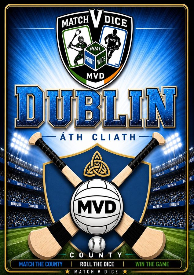 Dublin county card