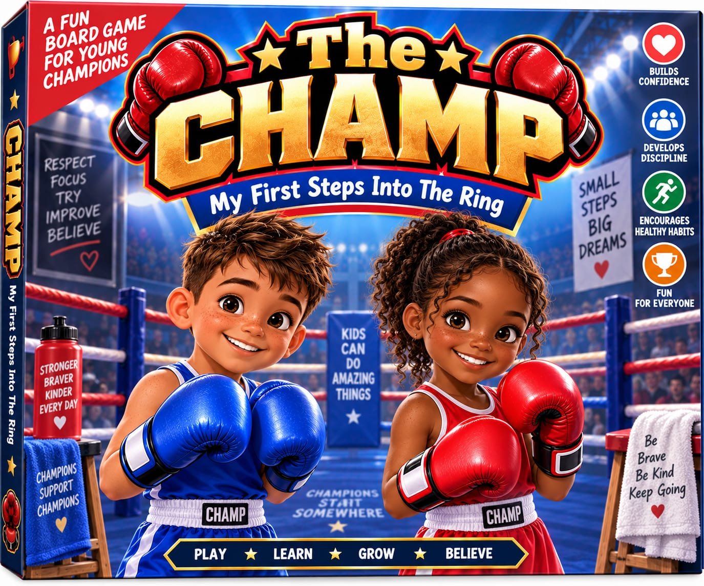 The Champ — My First Steps Into The Ring