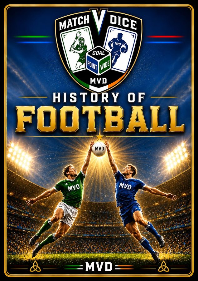 History of Football — front