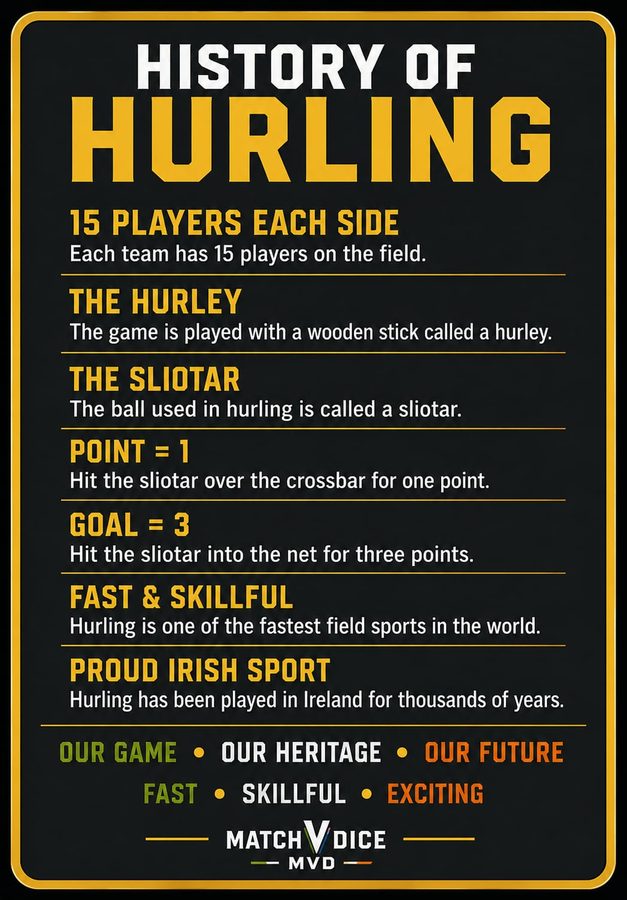 History of Hurling — back