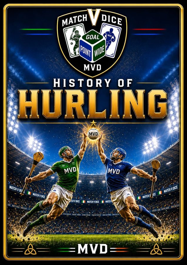 History of Hurling — front