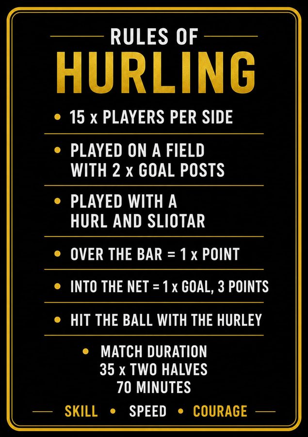Hurling — back