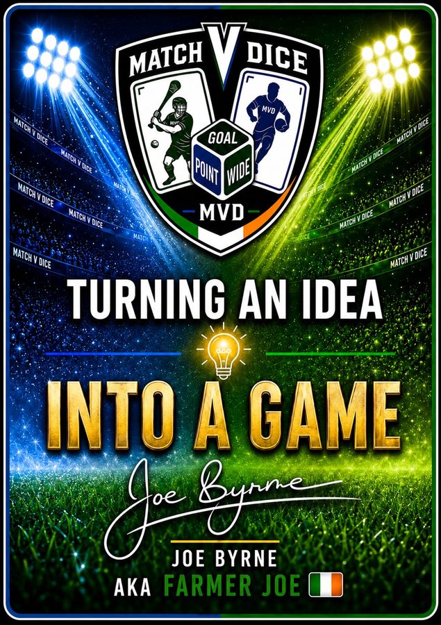 Turning an Idea into a Game — front