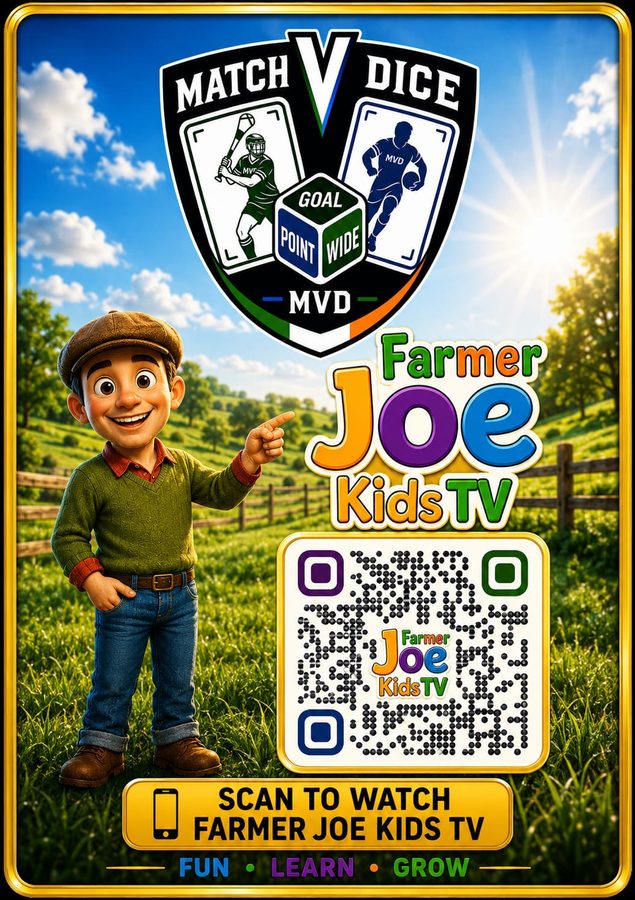 Farmer Joe Kids TV — front