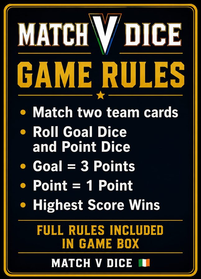Game Rules — back