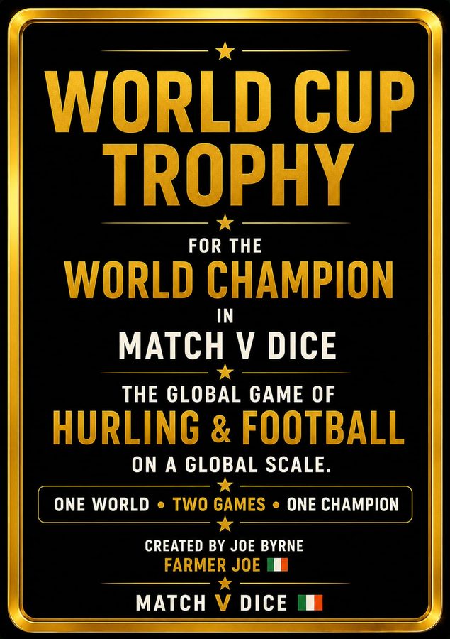 World Cup Trophy — back